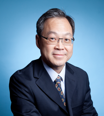 Portrait of Dr. CP Hung - Vice President of Corporate R&D, ASE